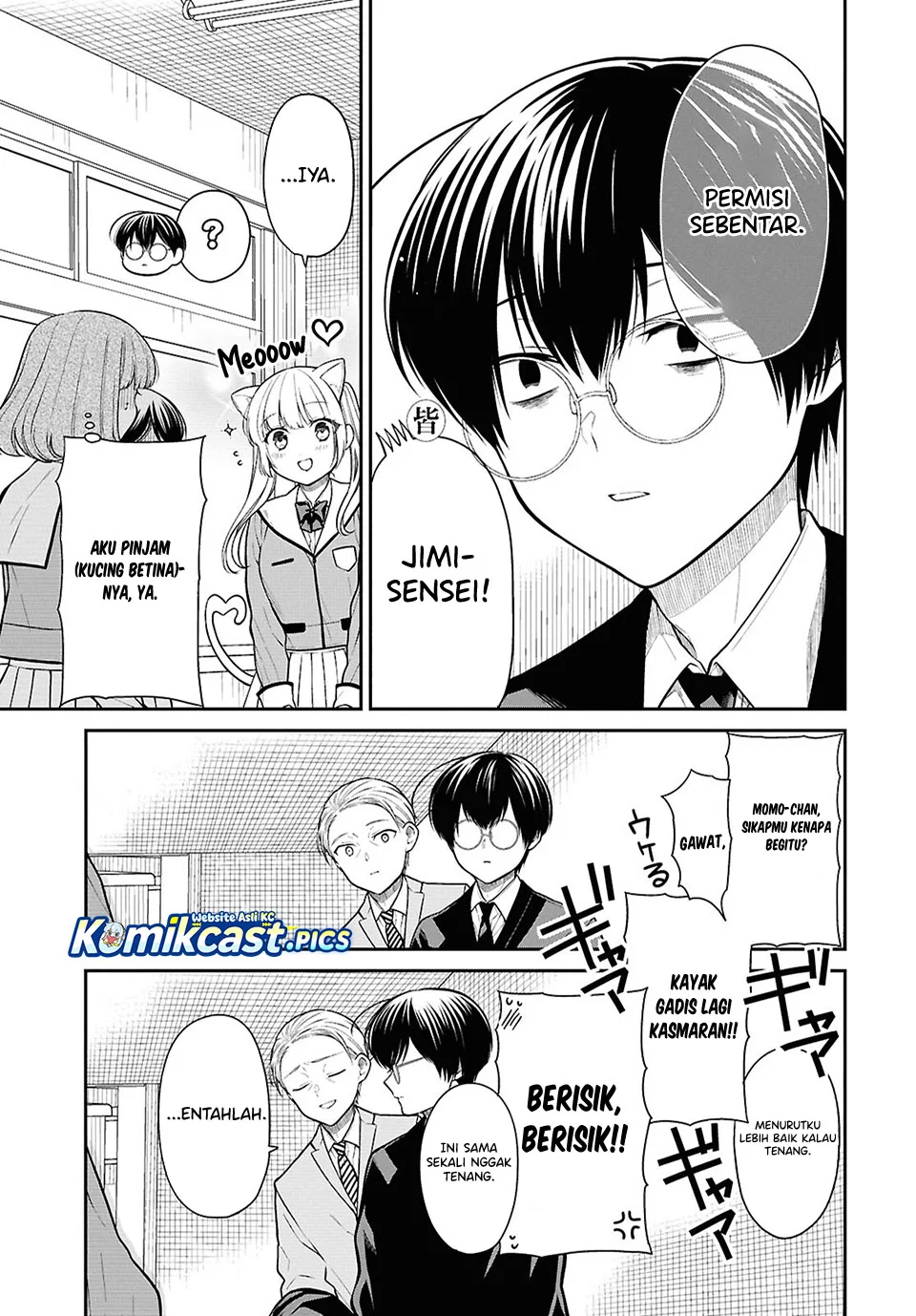1-nen A-gumi no Monster Chapter 86 Gambar 9