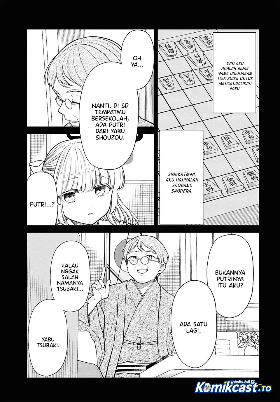 1-nen A-gumi no Monster Chapter 87 Gambar 10