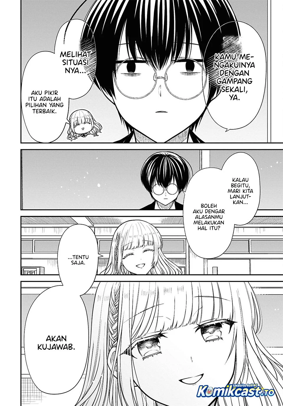 1-nen A-gumi no Monster Chapter 88 Gambar 10