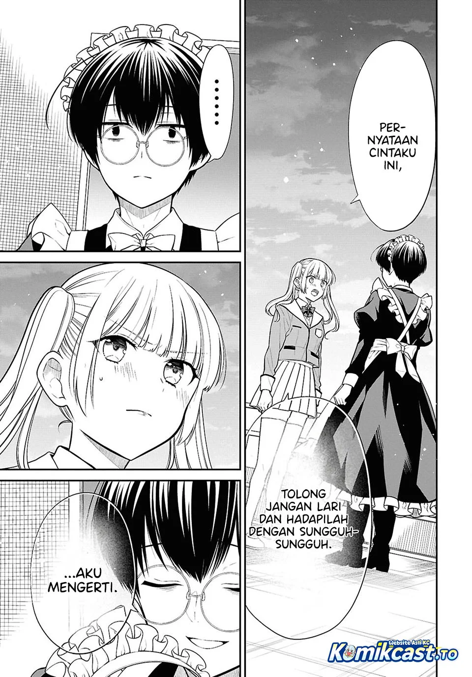 1-nen A-gumi no Monster Chapter 90 Gambar 10