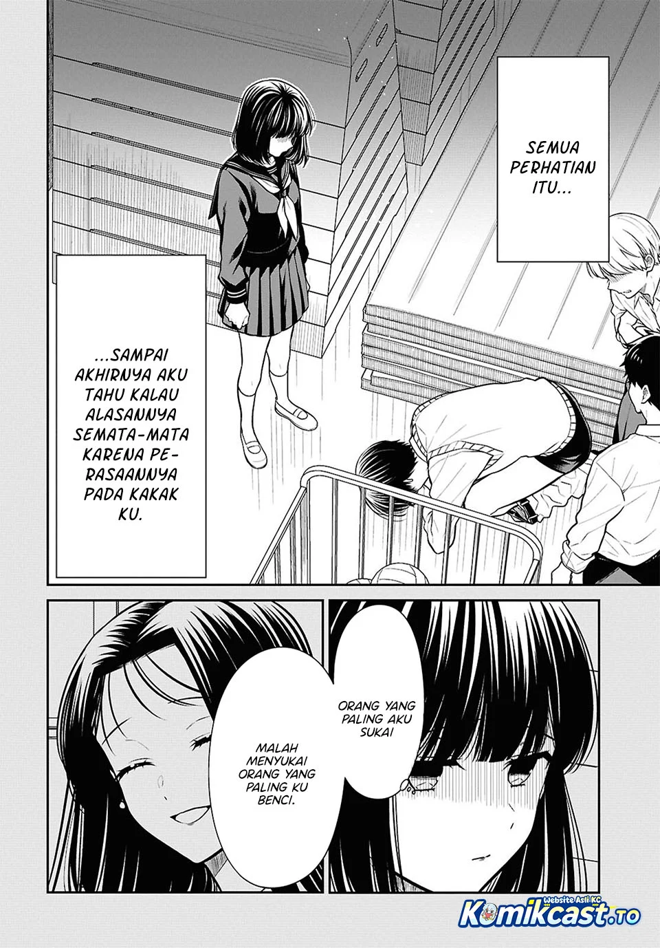 1-nen A-gumi no Monster Chapter 91 Gambar 9