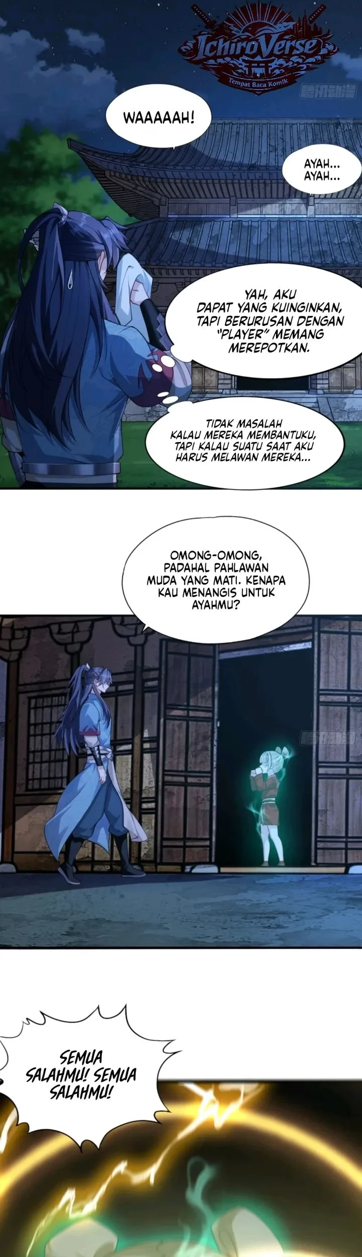 10,000 Ways to Eliminate Players Chapter 8 Gambar 12