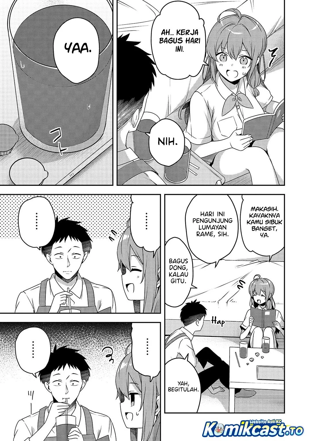 10-Nen Buri ni Saikai shita Kusogaki wa Seijun Bishoujo JK ni Seichou shiteita Chapter 19 Gambar 8