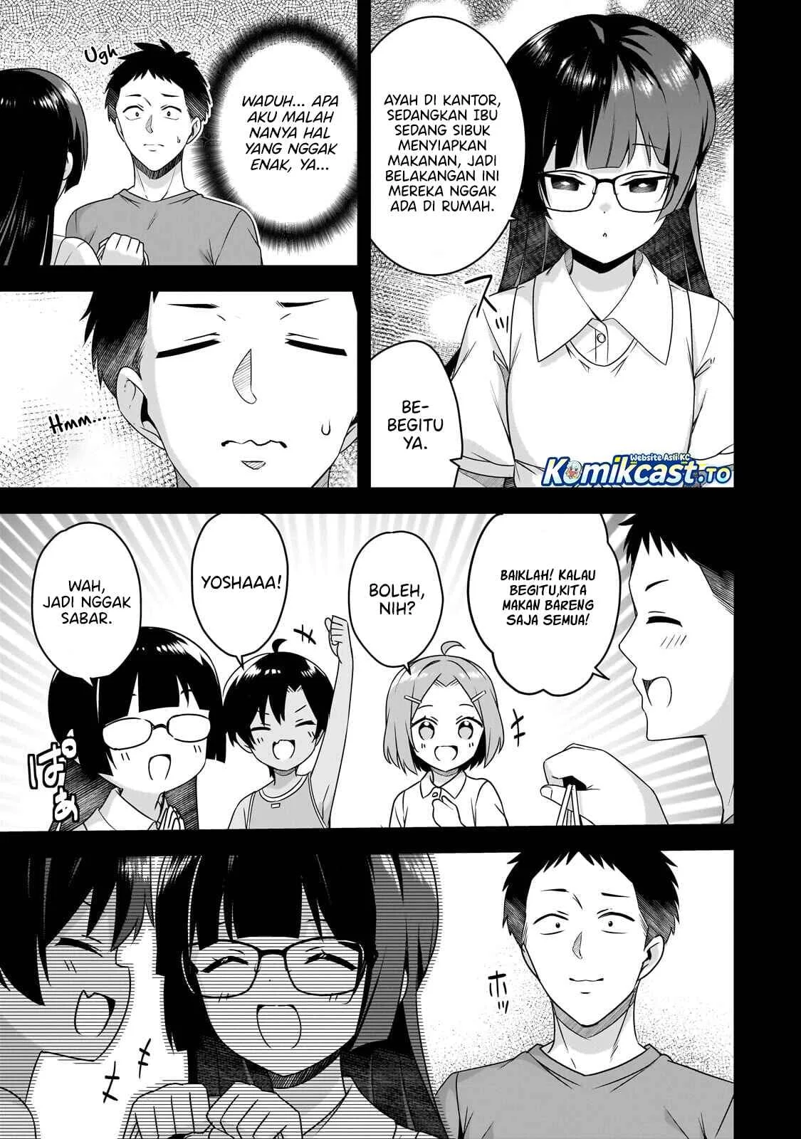 10-Nen Buri ni Saikai shita Kusogaki wa Seijun Bishoujo JK ni Seichou shiteita Chapter 20.1 Gambar 8