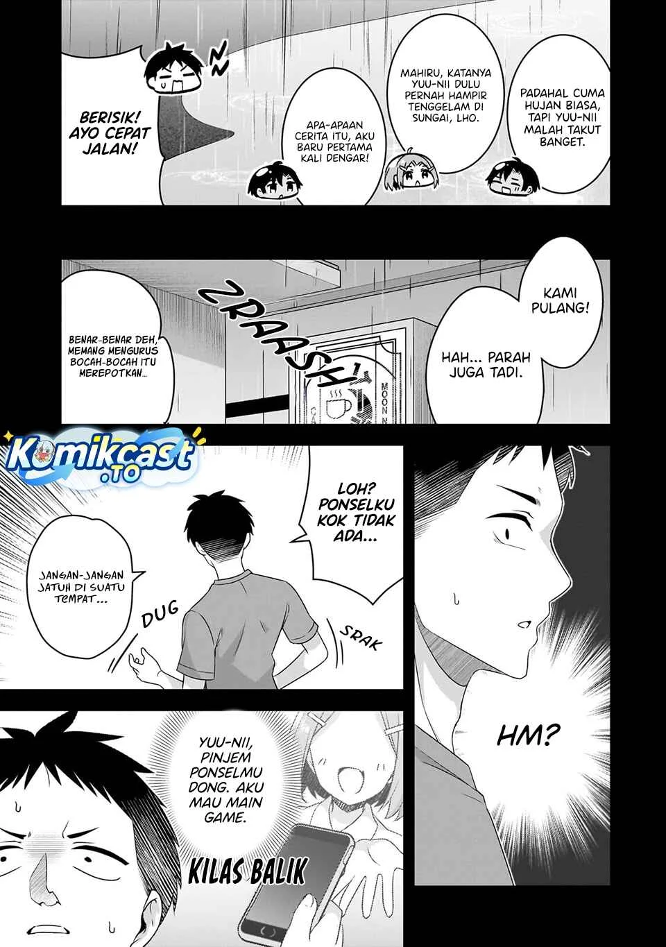 10-Nen Buri ni Saikai shita Kusogaki wa Seijun Bishoujo JK ni Seichou shiteita Chapter 20.2 Gambar 8