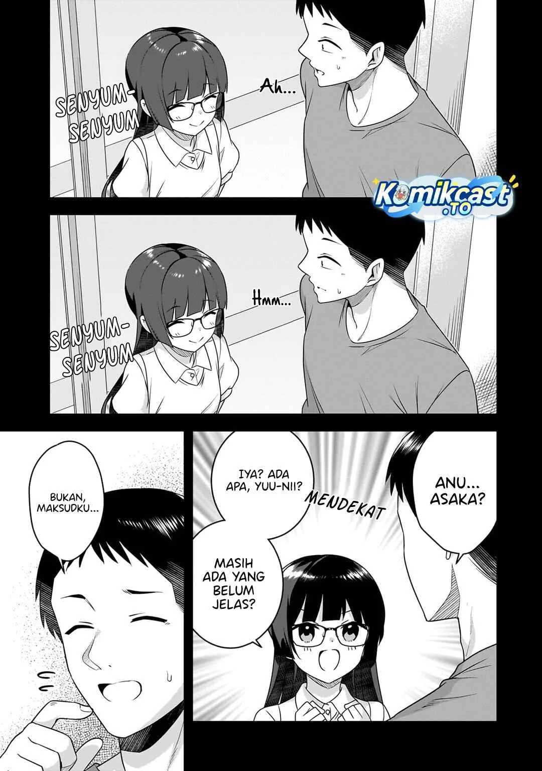 10-Nen Buri ni Saikai shita Kusogaki wa Seijun Bishoujo JK ni Seichou shiteita Chapter 21.1 Gambar 8