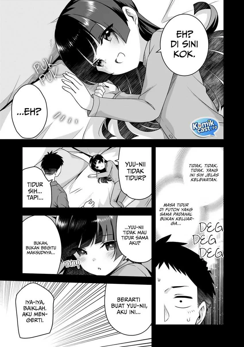 10-Nen Buri ni Saikai shita Kusogaki wa Seijun Bishoujo JK ni Seichou shiteita Chapter 21.2 Gambar 8