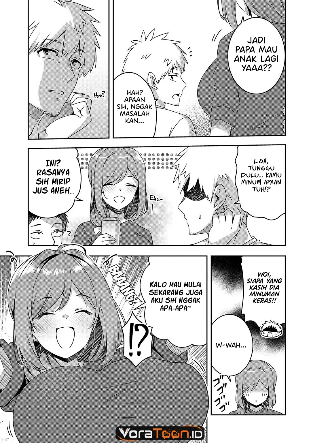 10-Nen Buri ni Saikai shita Kusogaki wa Seijun Bishoujo JK ni Seichou shiteita Chapter 24.2 Gambar 8