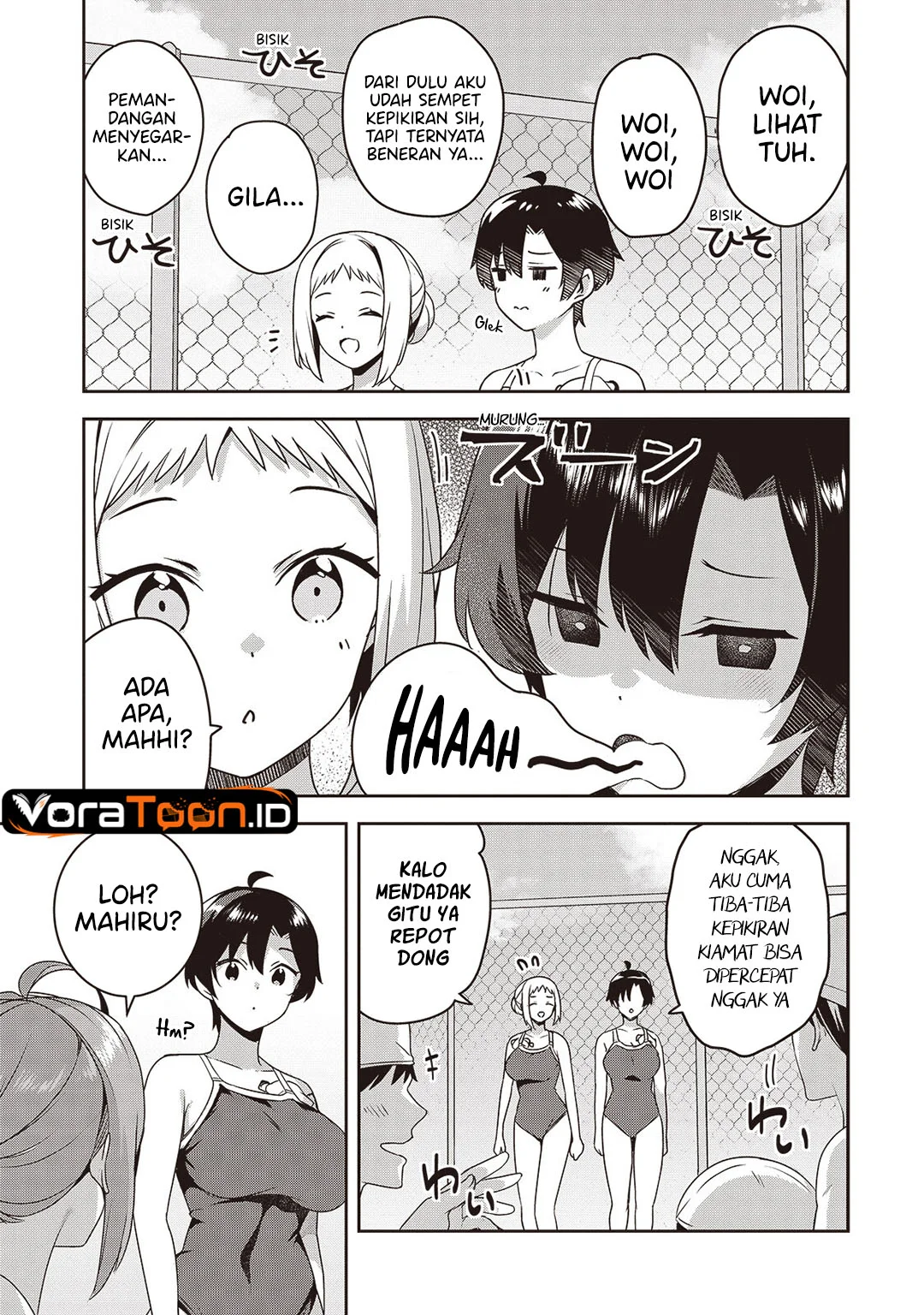 10-Nen Buri ni Saikai shita Kusogaki wa Seijun Bishoujo JK ni Seichou shiteita Chapter 25.1 Gambar 8