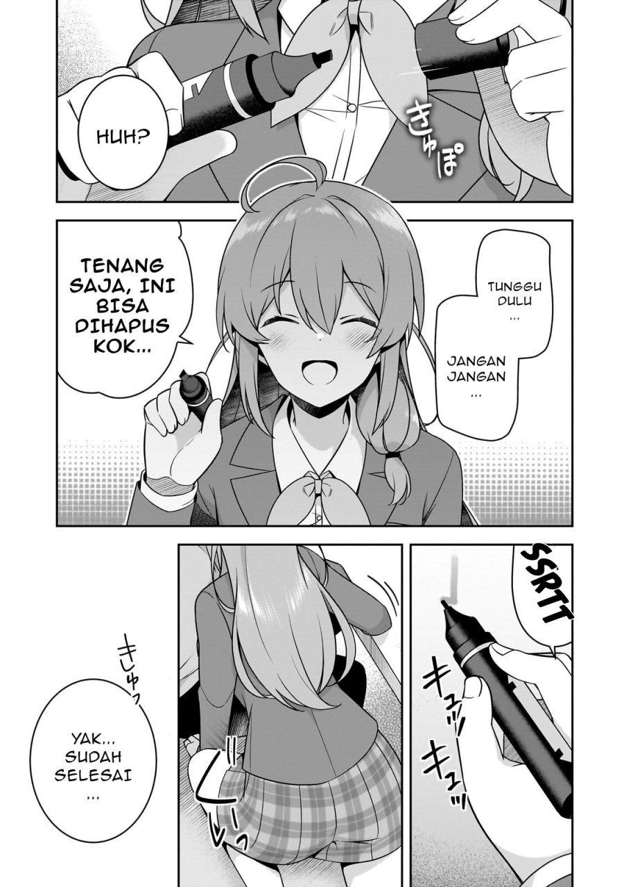 10-Nen Buri ni Saikai shita Kusogaki wa Seijun Bishoujo JK ni Seichou shiteita Chapter 3.2 Gambar 8
