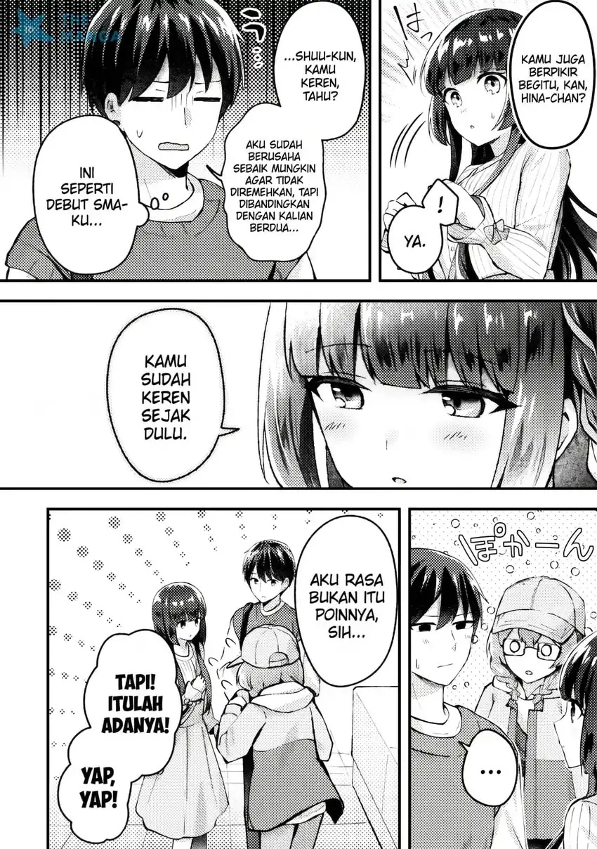 10-nenmae ni Time Leap shite Osananajimi no Ojousama wo Tasuketara Iinazuke ni Narimashita Chapter 9 Gambar 9