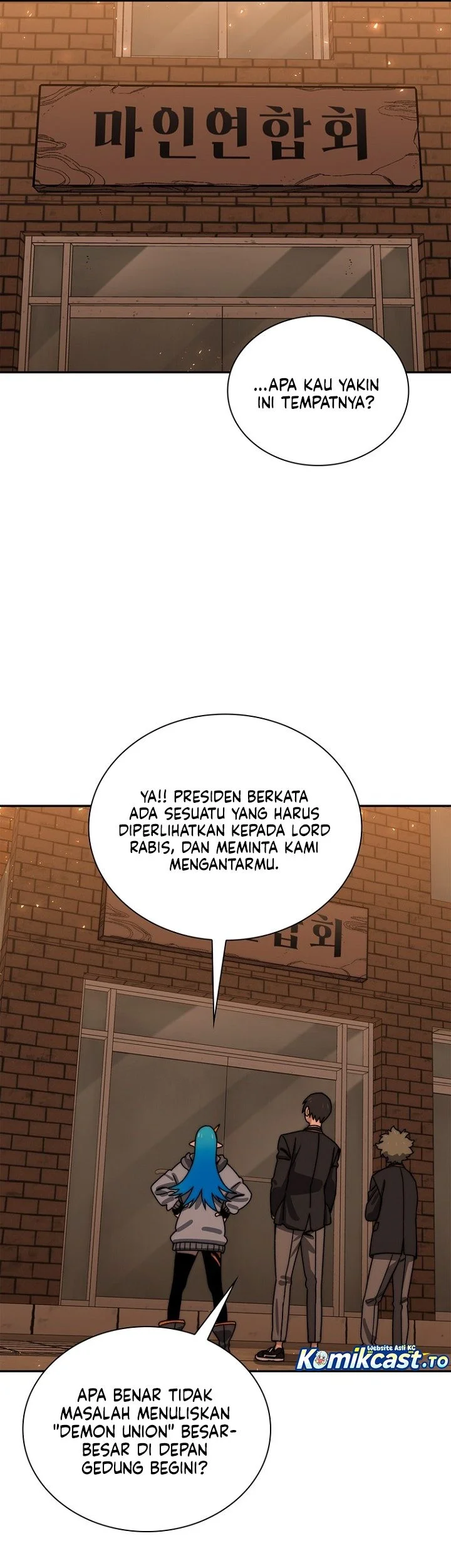 18-Year-Old Demon King Chapter 38 Gambar 27