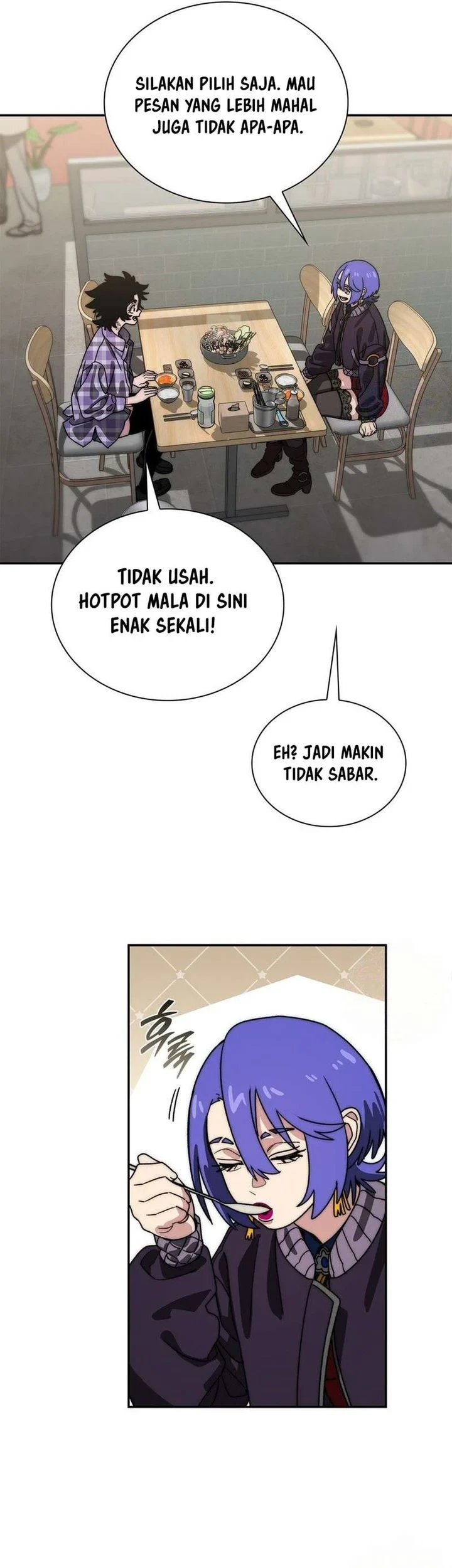 18-Year-Old Demon King Chapter 49 Gambar 24