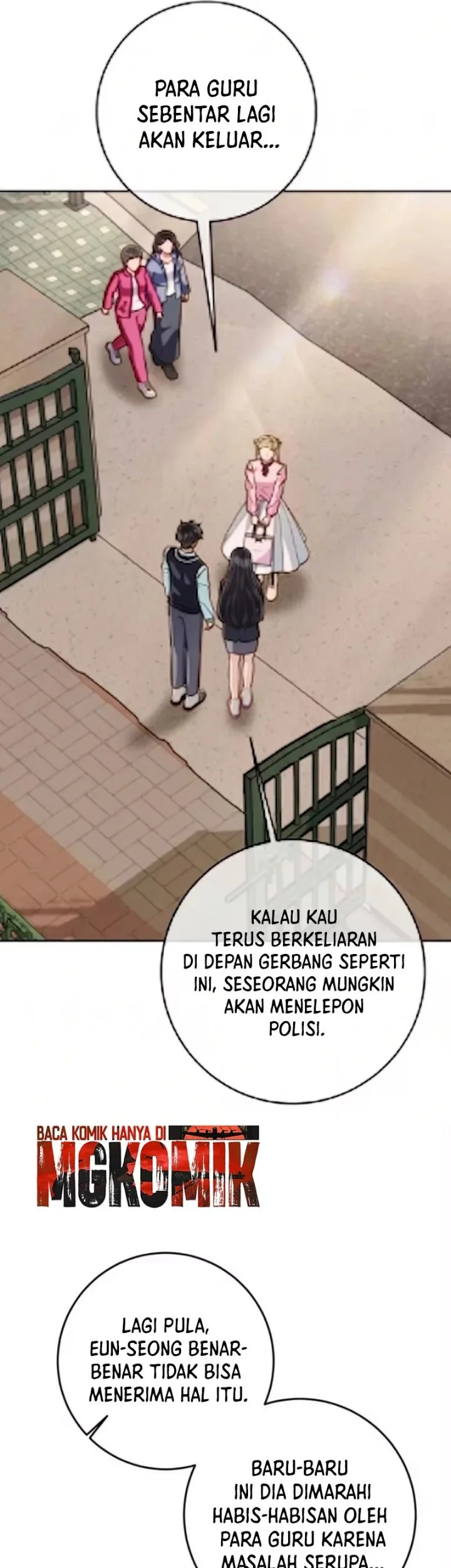 1st in Class Hides Regression Chapter 15 Gambar 25