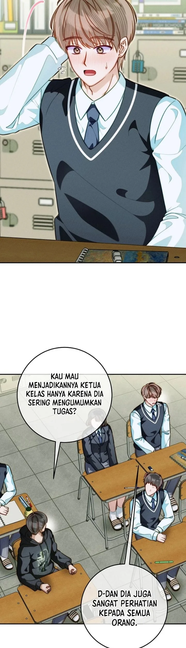 1st in Class Hides Regression Chapter 23 Gambar 21