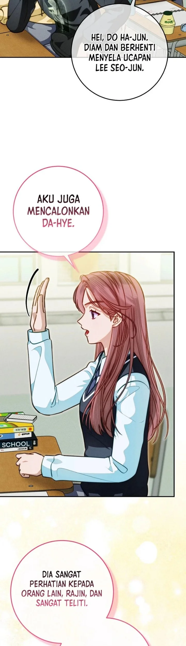 1st in Class Hides Regression Chapter 23 Gambar 23
