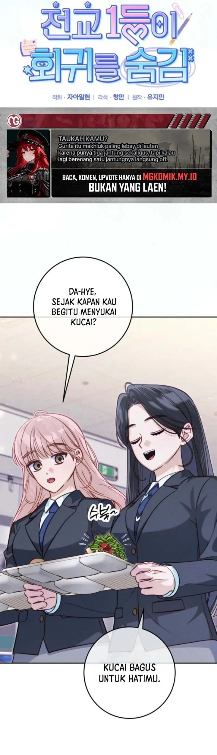 1st in Class Hides Regression Chapter 4 Gambar 24