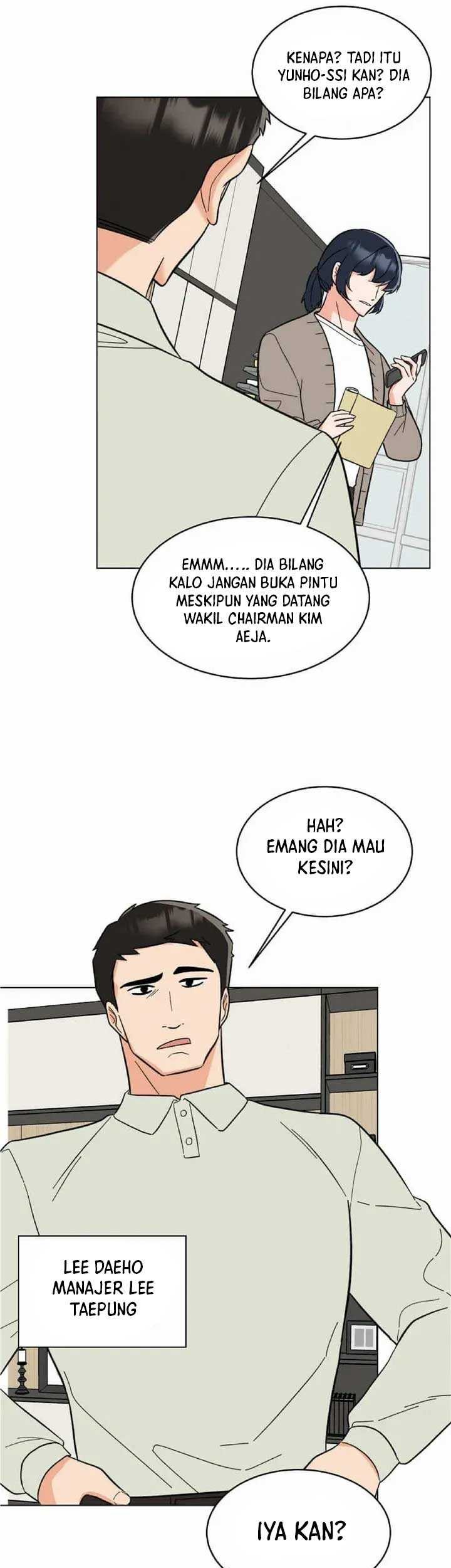 1st Year Max Level Manager Chapter 107 Gambar 18