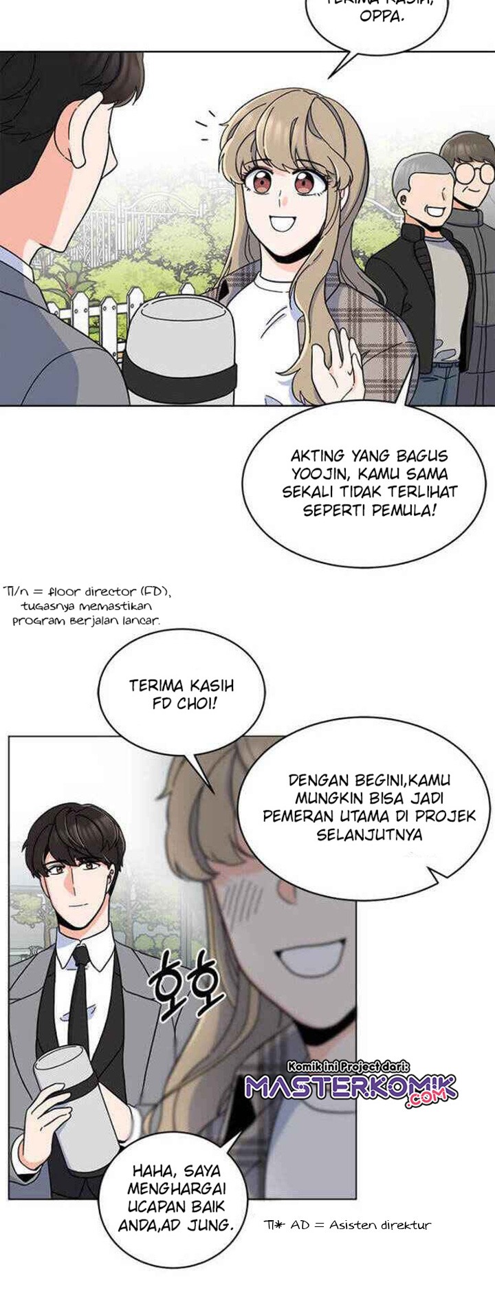 1st Year Max Level Manager Chapter 12 Gambar 20