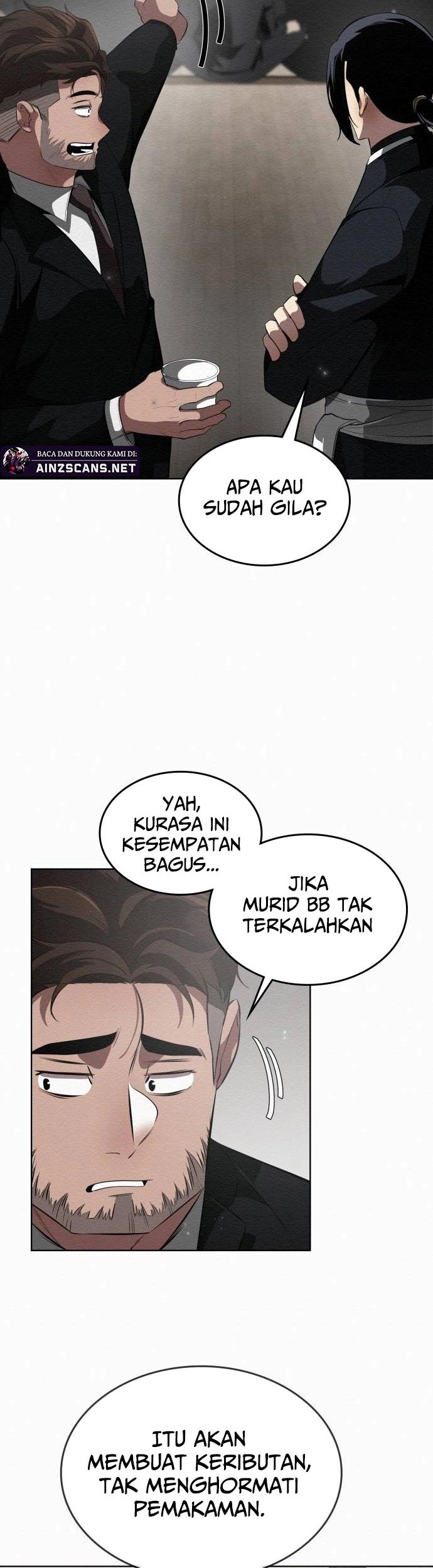 21st Century Retrogression Chapter 8 Gambar 24