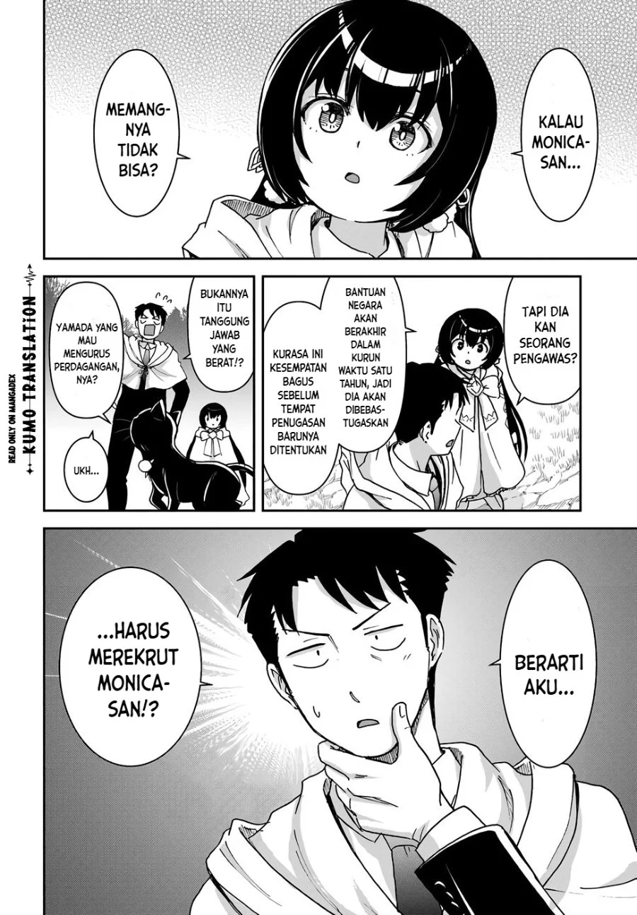 35-sai dokushin Yamada, isekai mura ni risou no sekando hausu o tsukuritai 〜 isekai to genjitsu no ii tokodori raifu 〜 Chapter 8 Gambar 11