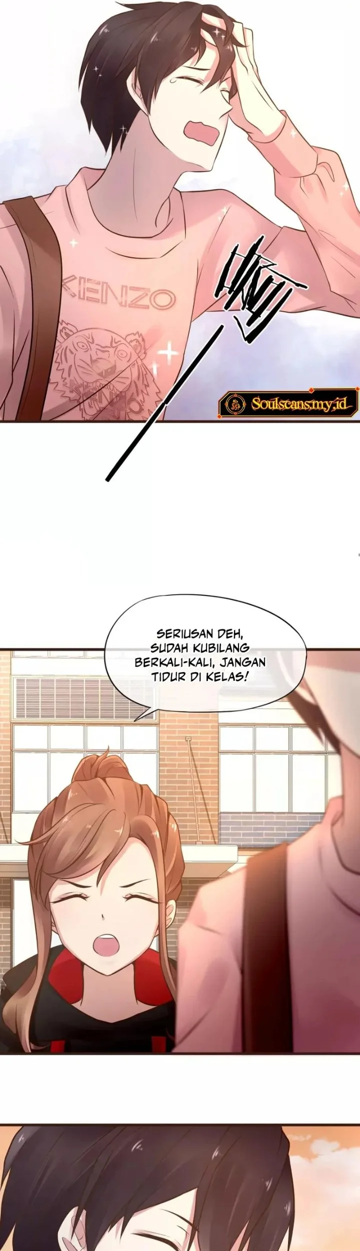 37.5℃ Hidden Love Chapter 1 Gambar 12