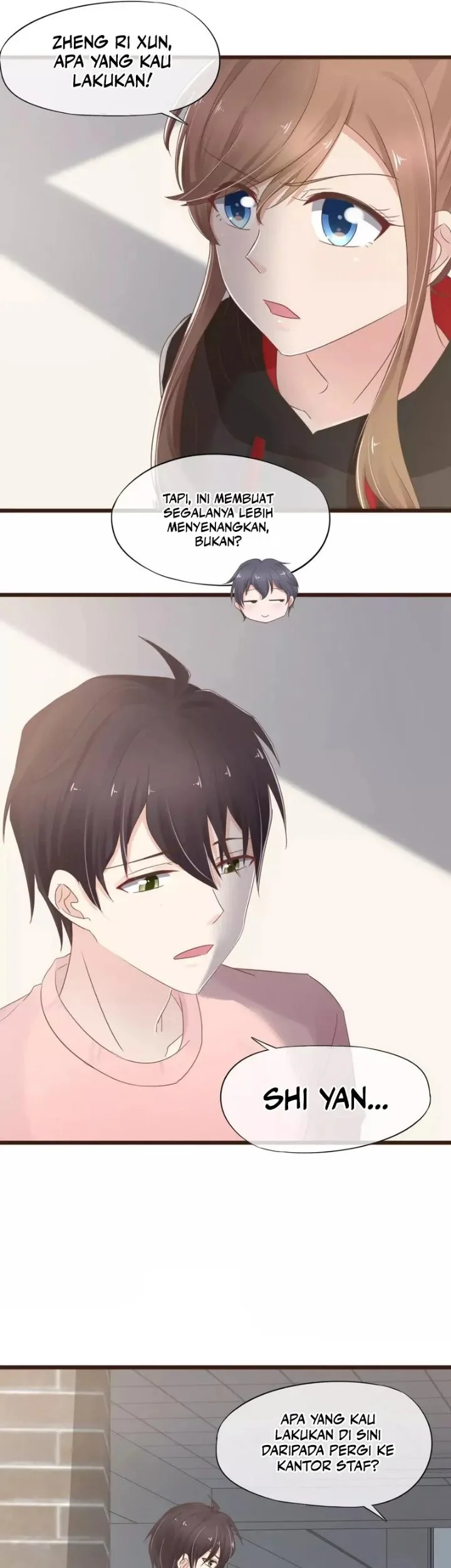 37.5℃ Hidden Love Chapter 10 Gambar 13