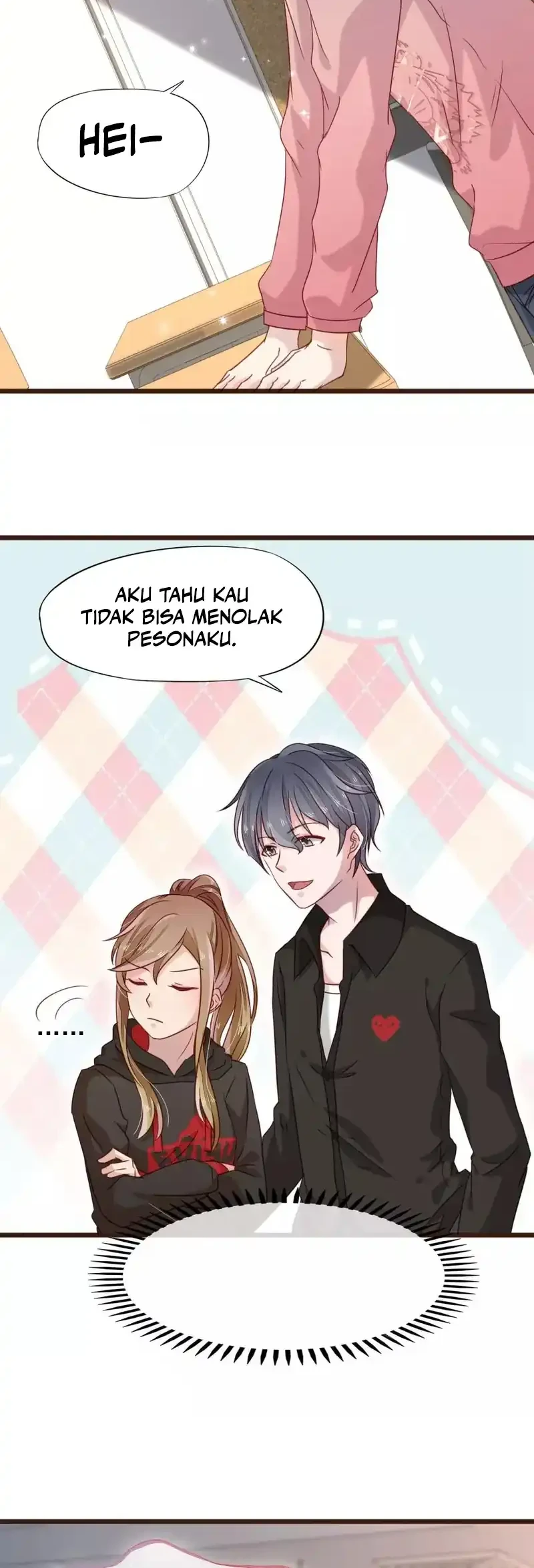 37.5℃ Hidden Love Chapter 11 Gambar 12