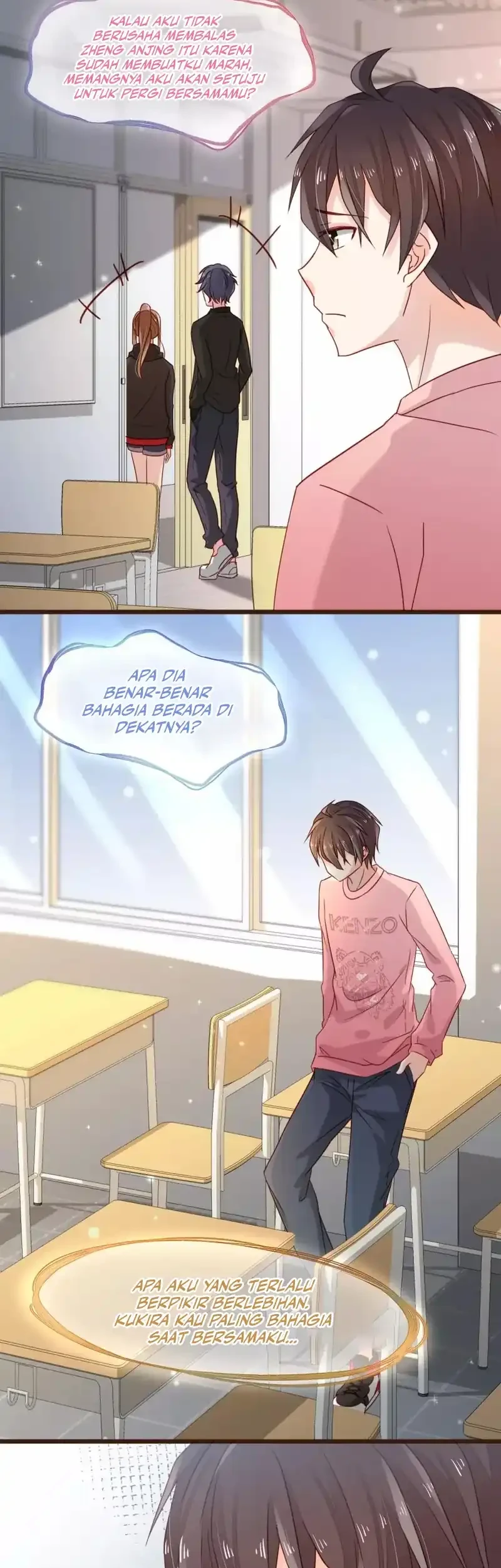 37.5℃ Hidden Love Chapter 11 Gambar 13
