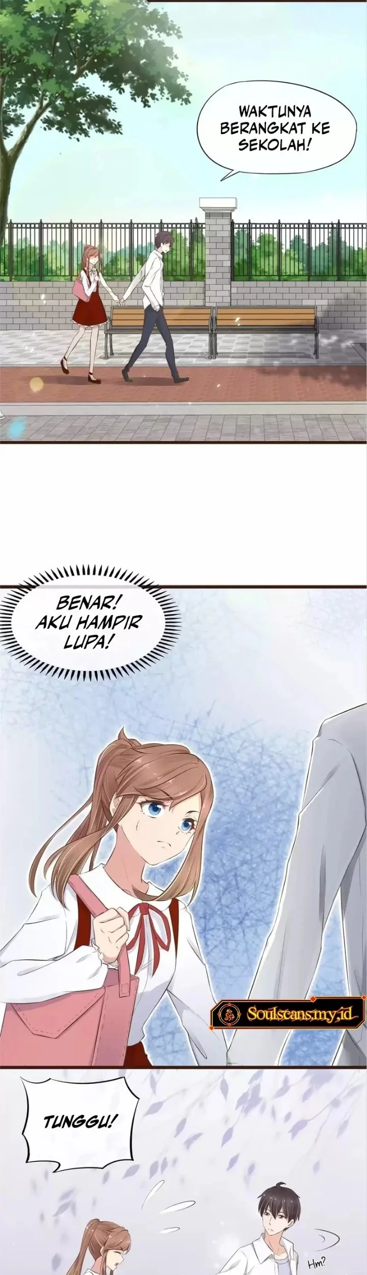 37.5℃ Hidden Love Chapter 16 Gambar 8