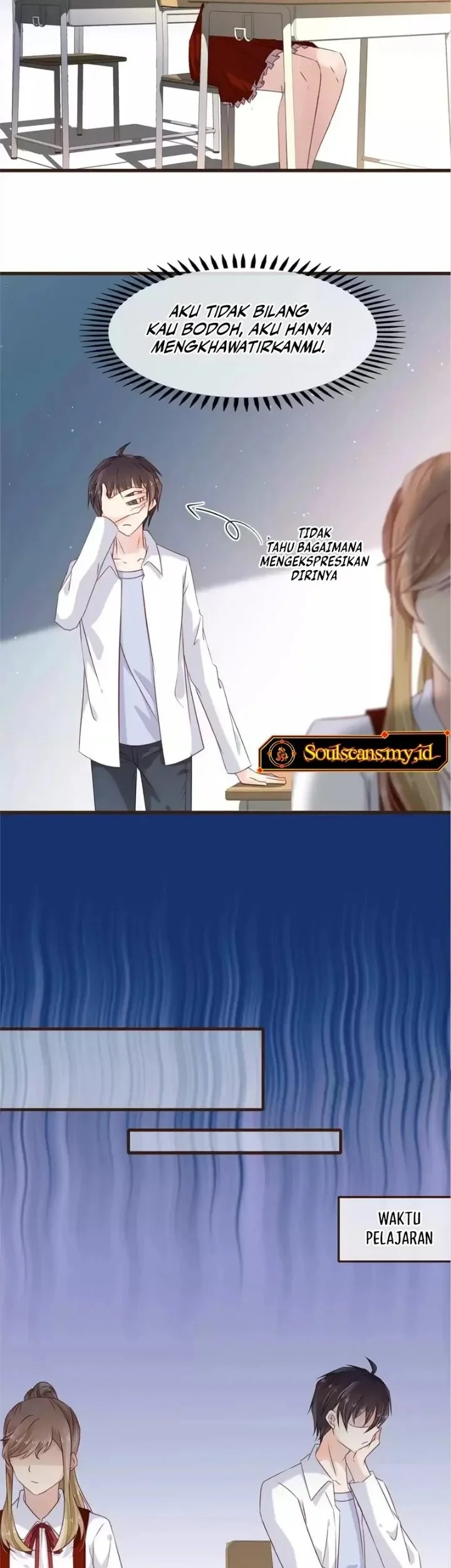 37.5℃ Hidden Love Chapter 19 Gambar 8