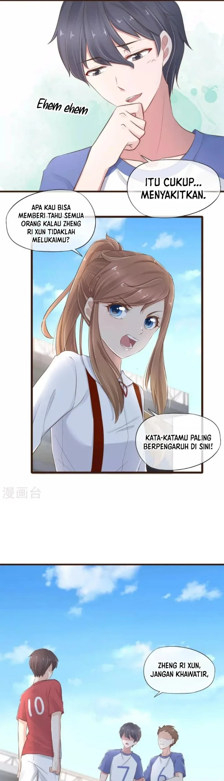 37.5℃ Hidden Love Chapter 21 Gambar 8