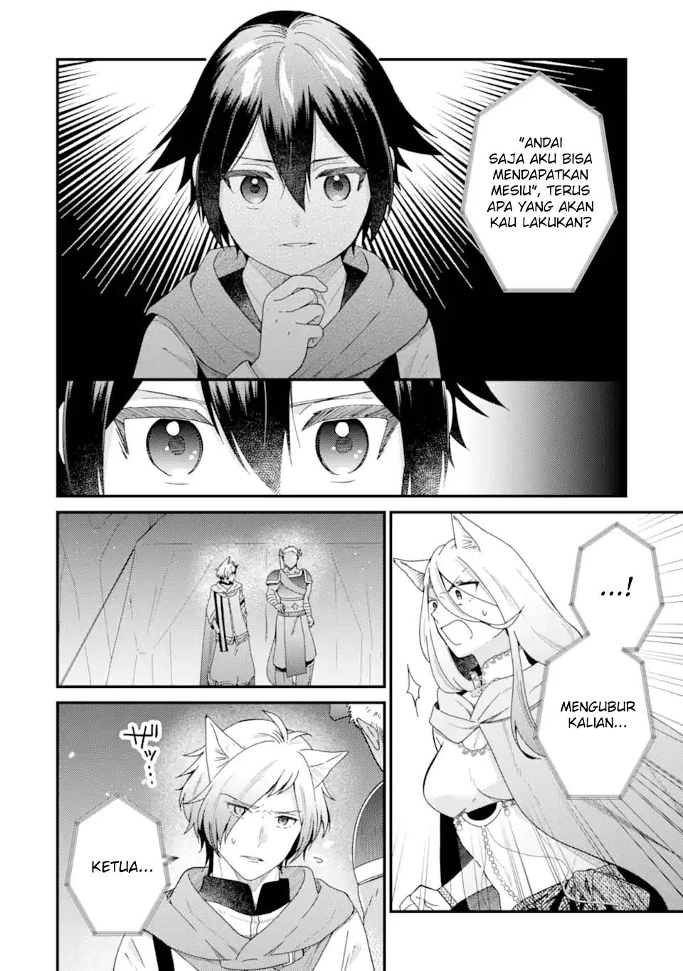 6-sai No Kenja Wa Hikage No Michi Wo Ayumitaia Chapter 18 Gambar 14