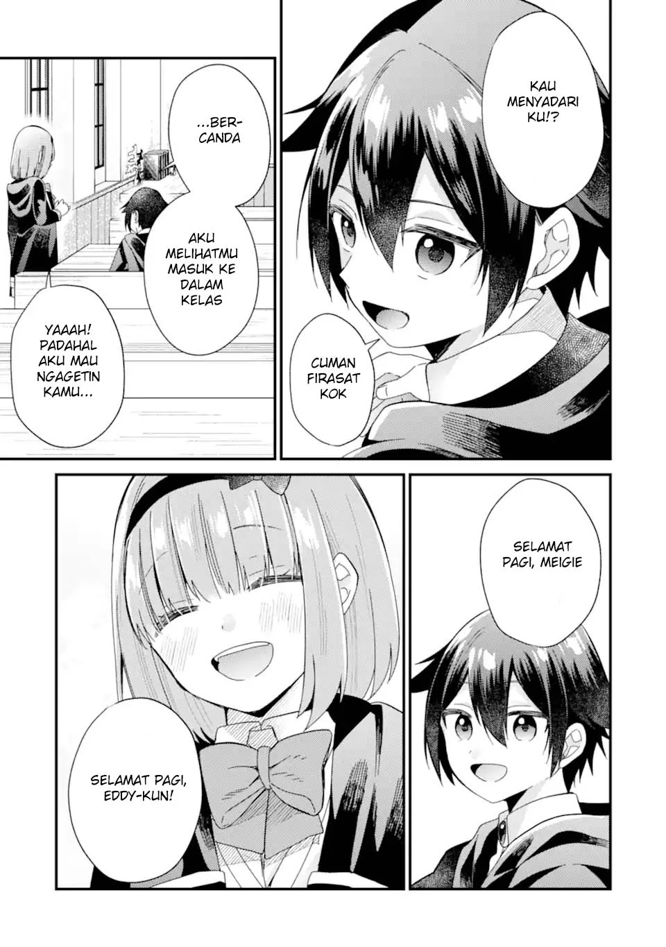 6-sai No Kenja Wa Hikage No Michi Wo Ayumitaia Chapter 19 Gambar 11