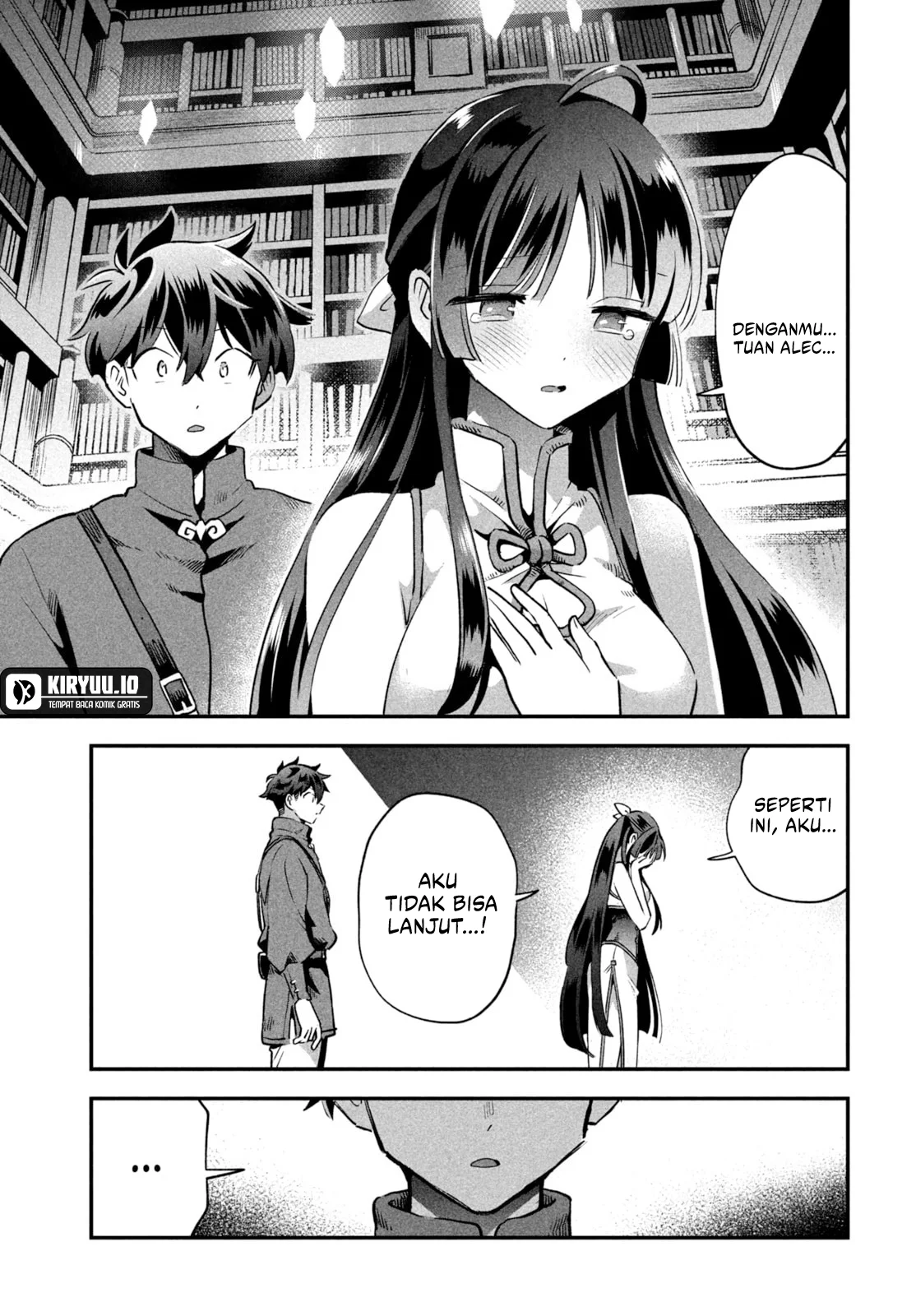 7-Nin no Nemuri Hime Chapter 33 Gambar 8