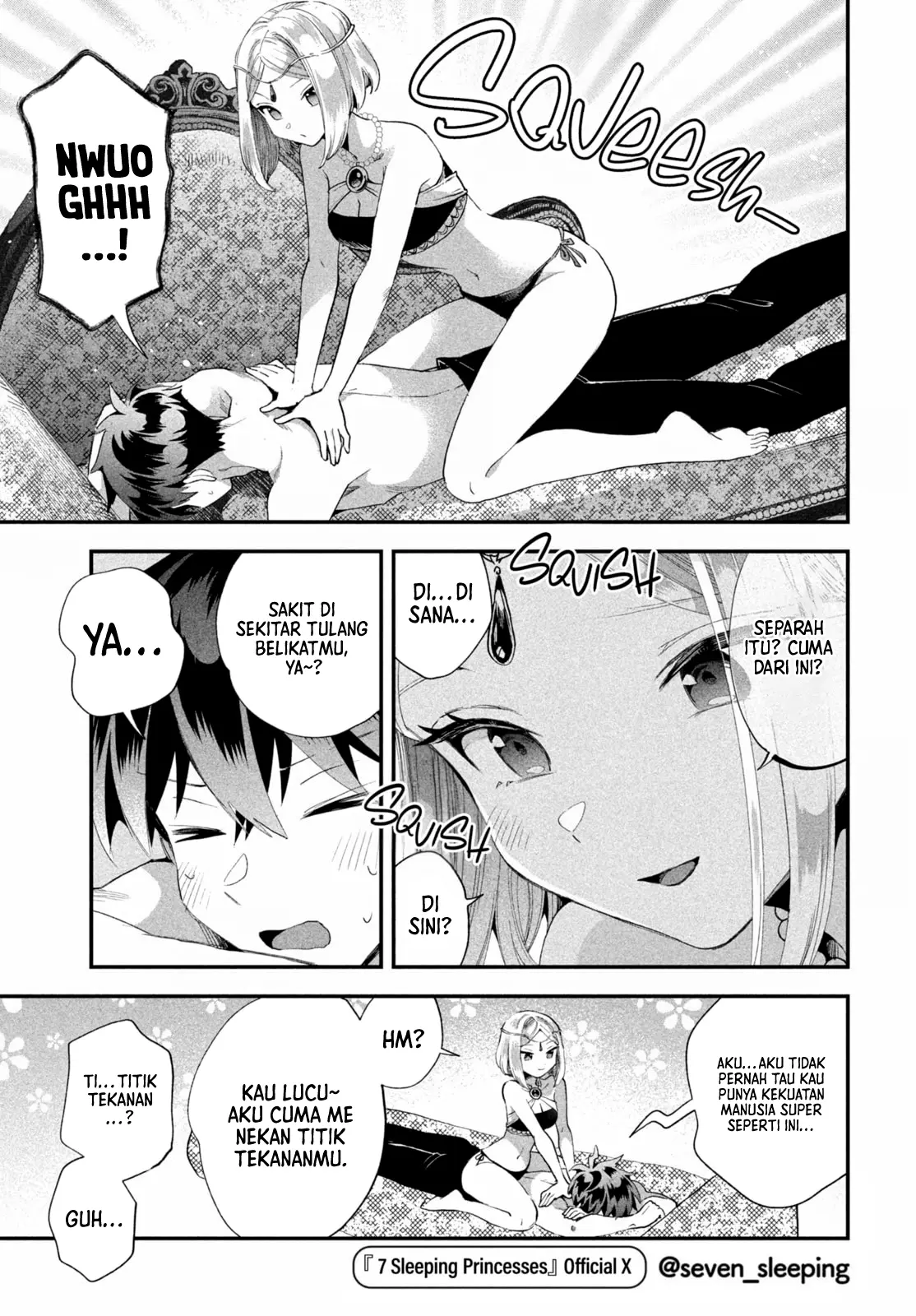 7-Nin no Nemuri Hime Chapter 72 Gambar 8