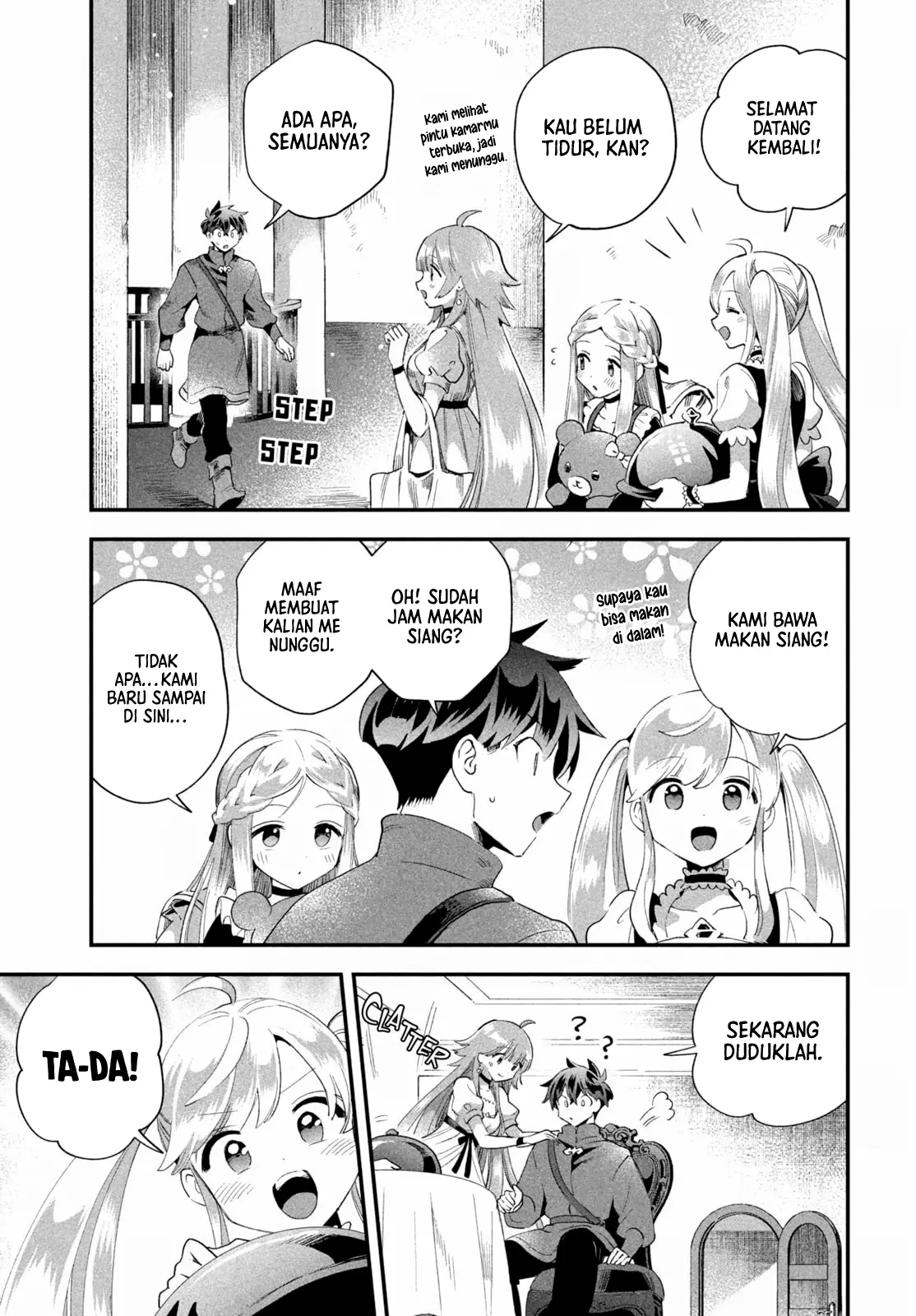 7-Nin no Nemuri Hime Chapter 74 Gambar 8