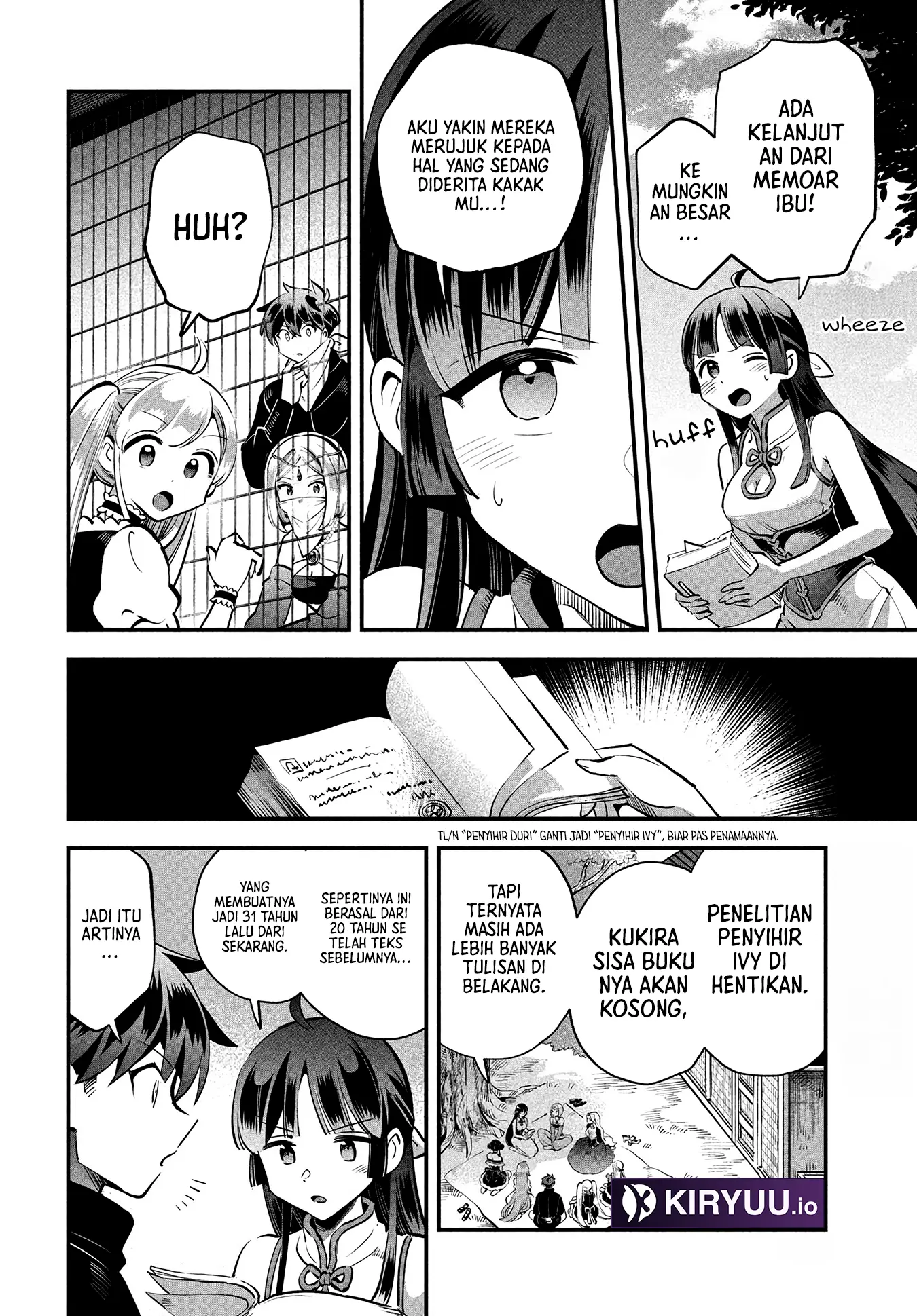 7-Nin no Nemuri Hime Chapter 81 Gambar 8