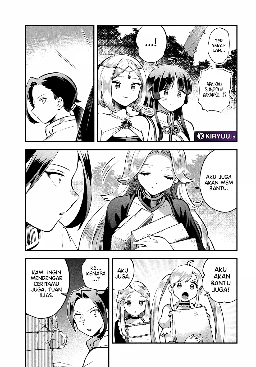 7-Nin no Nemuri Hime Chapter 91 Gambar 8
