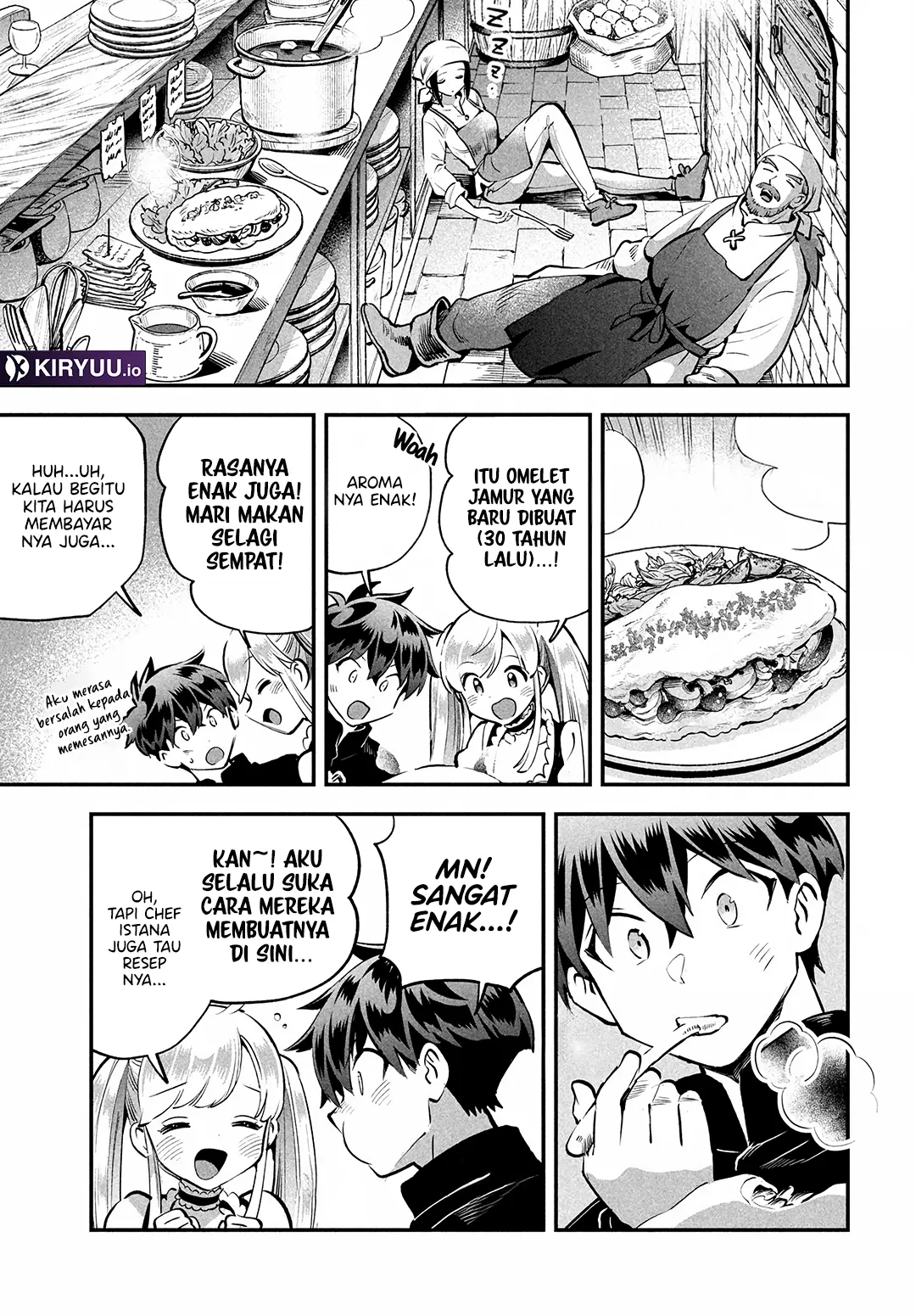 7-Nin no Nemuri Hime Chapter 92 Gambar 8