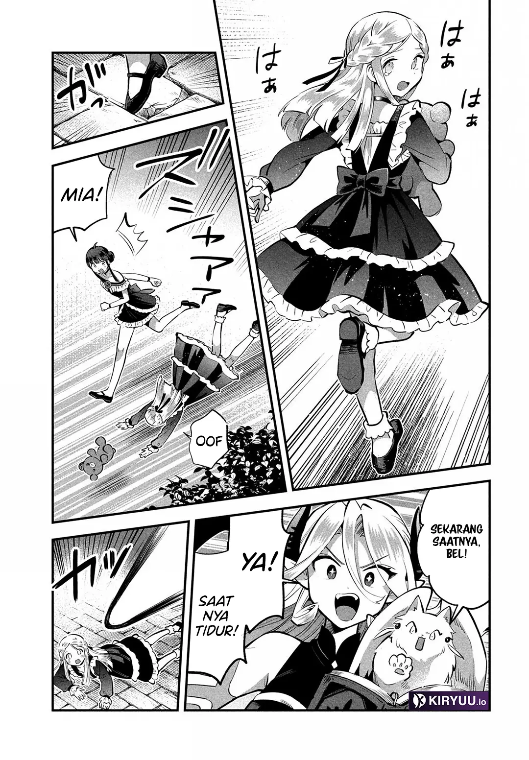 7-Nin no Nemuri Hime Chapter 94 Gambar 8