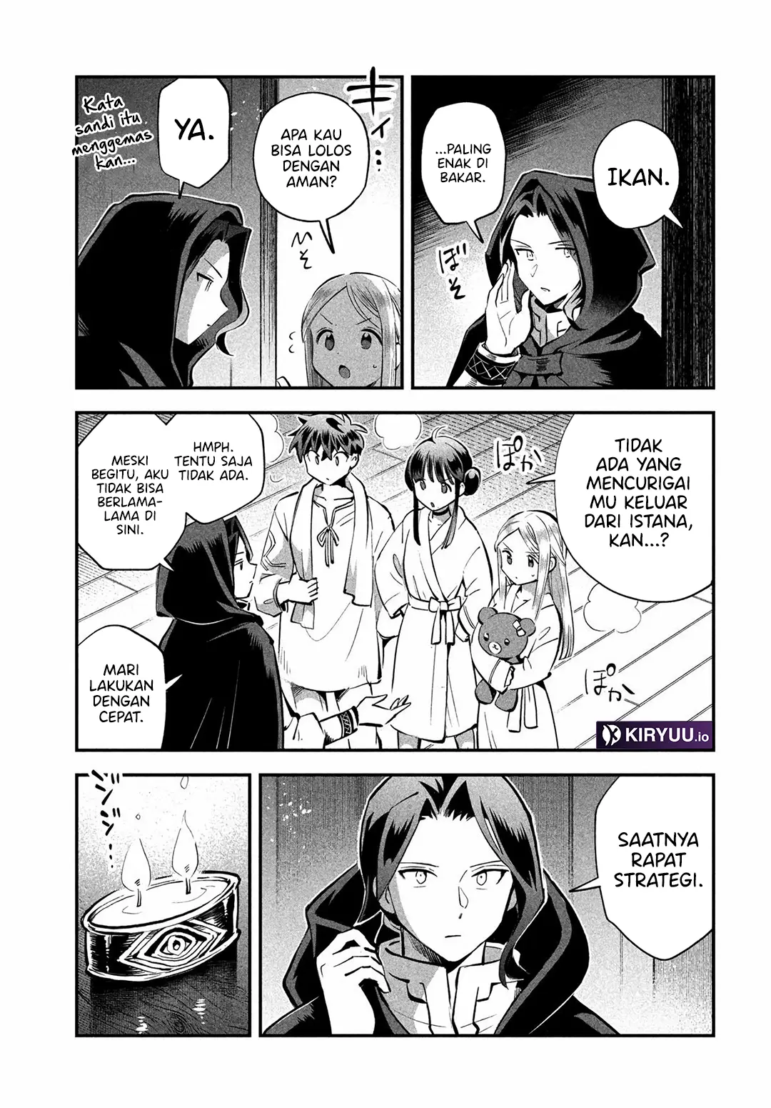 7-Nin no Nemuri Hime Chapter 98 Gambar 8
