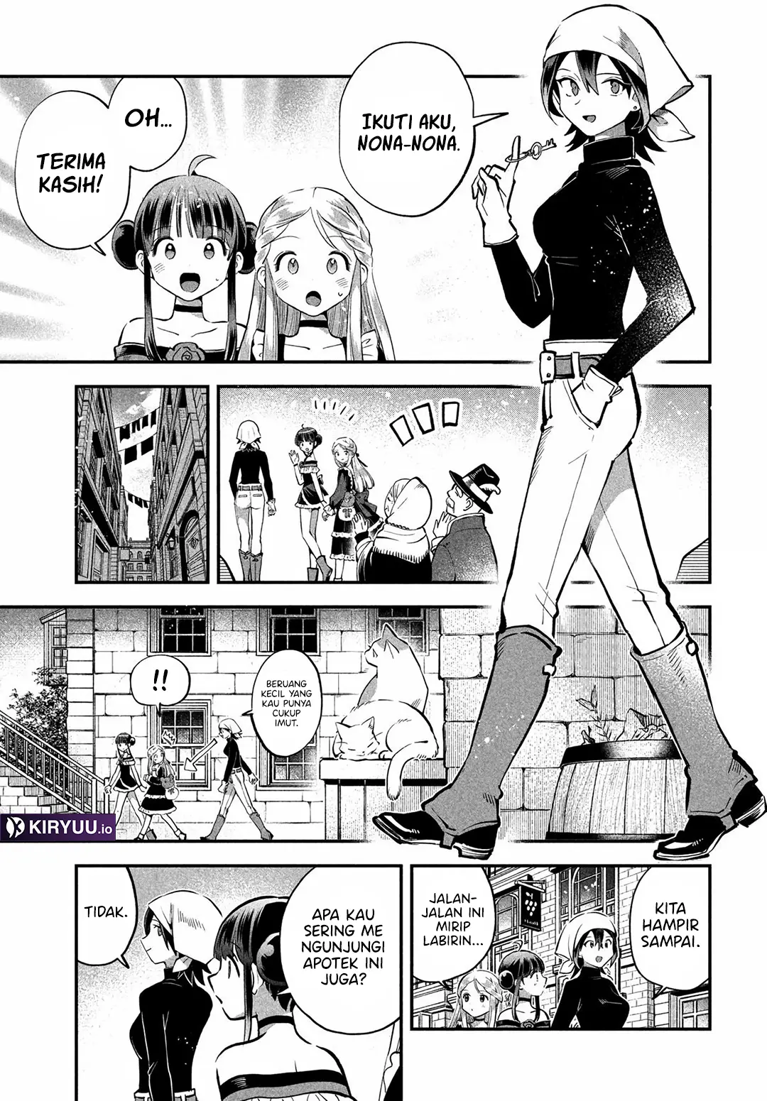 7-Nin no Nemuri Hime Chapter 99 Gambar 8