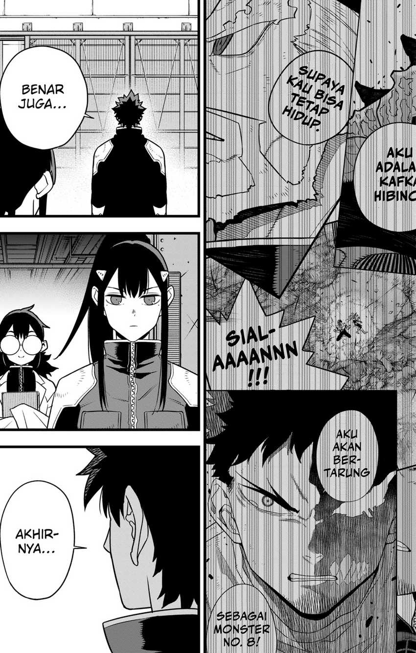 8Kaijuu Chapter 129 Gambar 18