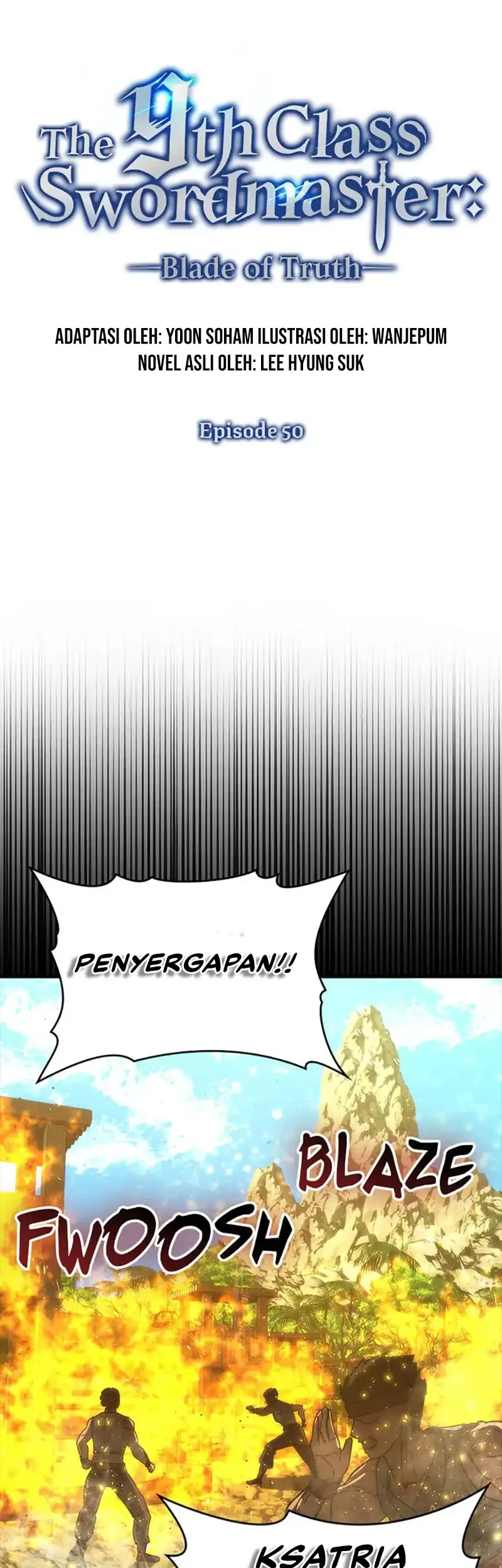 9th Class Sword Master Chapter 50 Gambar 19