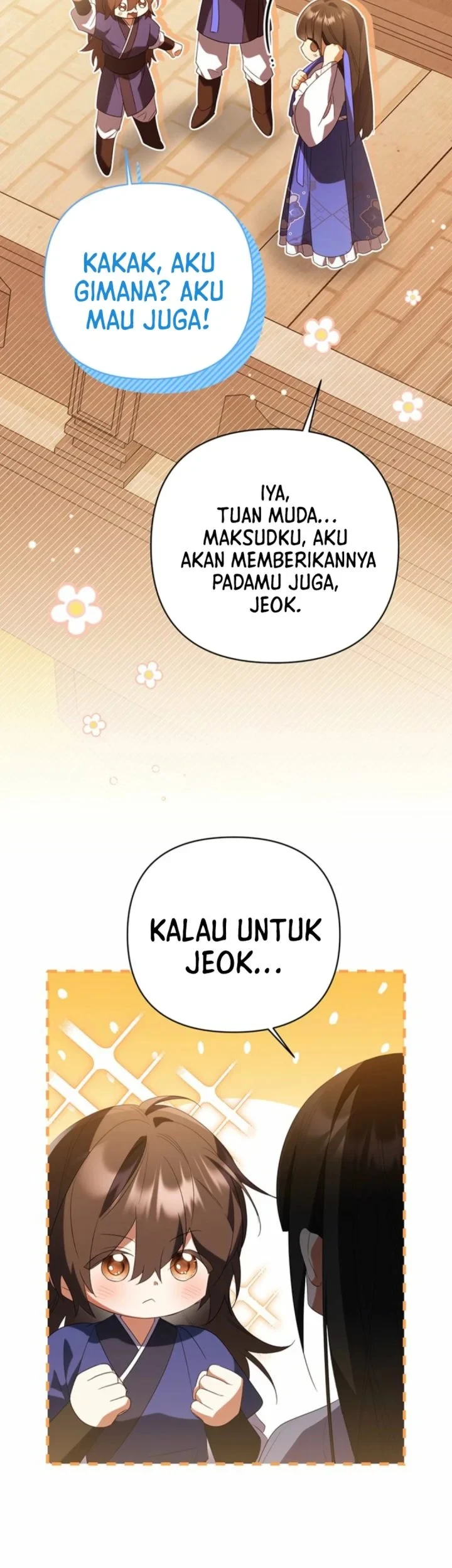 A Baby Cat Who Commands the Dog Clan Chapter 14 Gambar 27