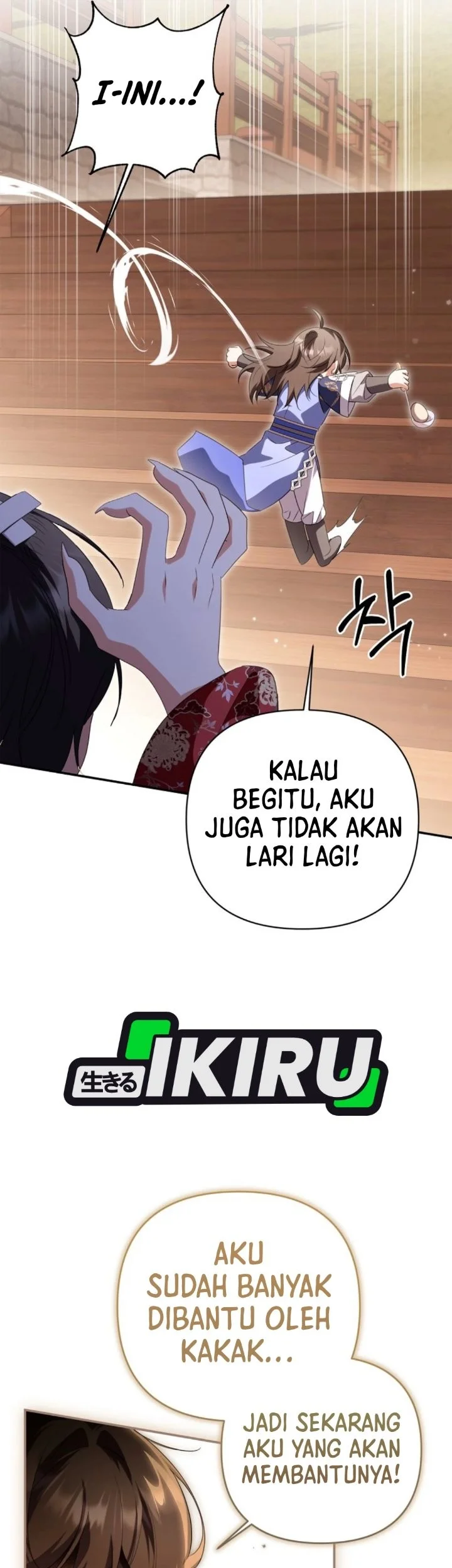 A Baby Cat Who Commands the Dog Clan Chapter 36 Gambar 30