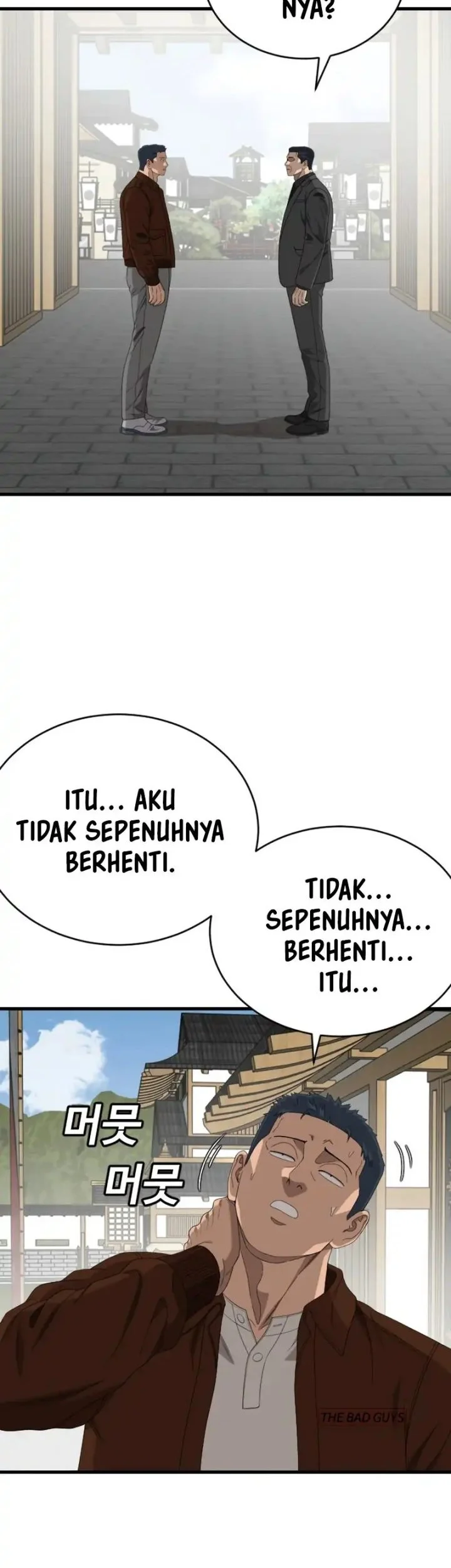 A Bad Person Chapter 307 Gambar 25