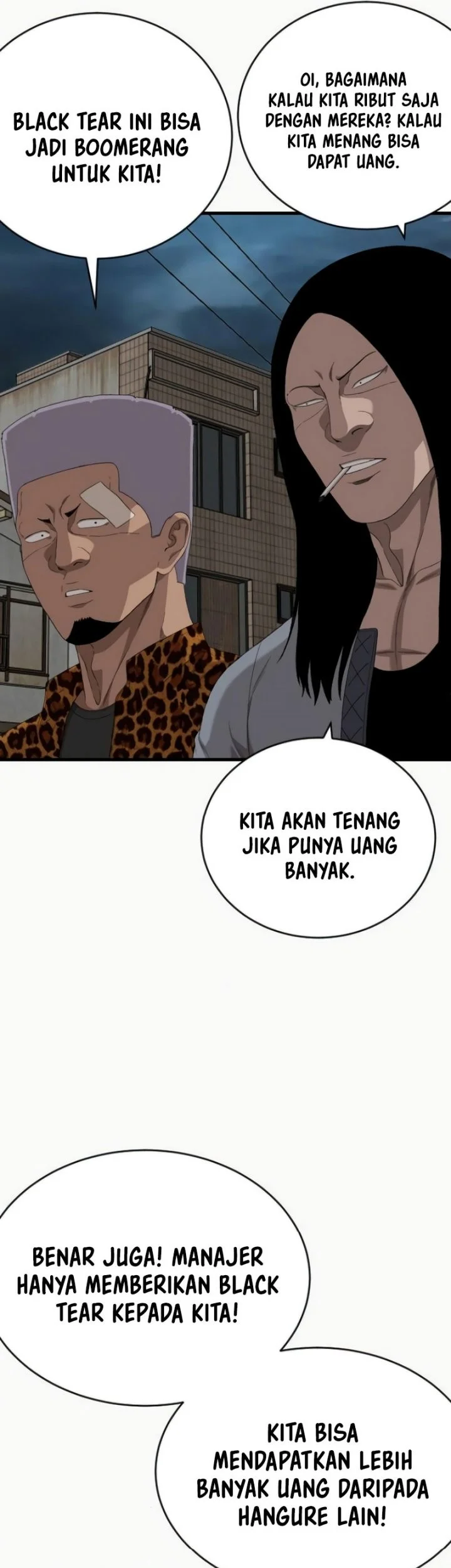 A Bad Person Chapter 310 Gambar 25