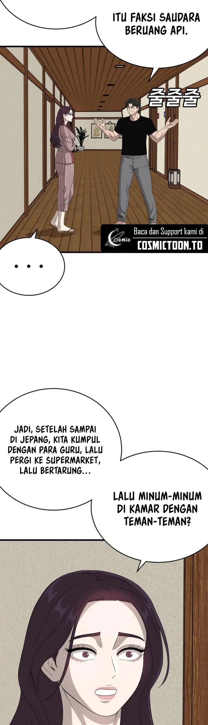 A Bad Person Chapter 312 Gambar 30